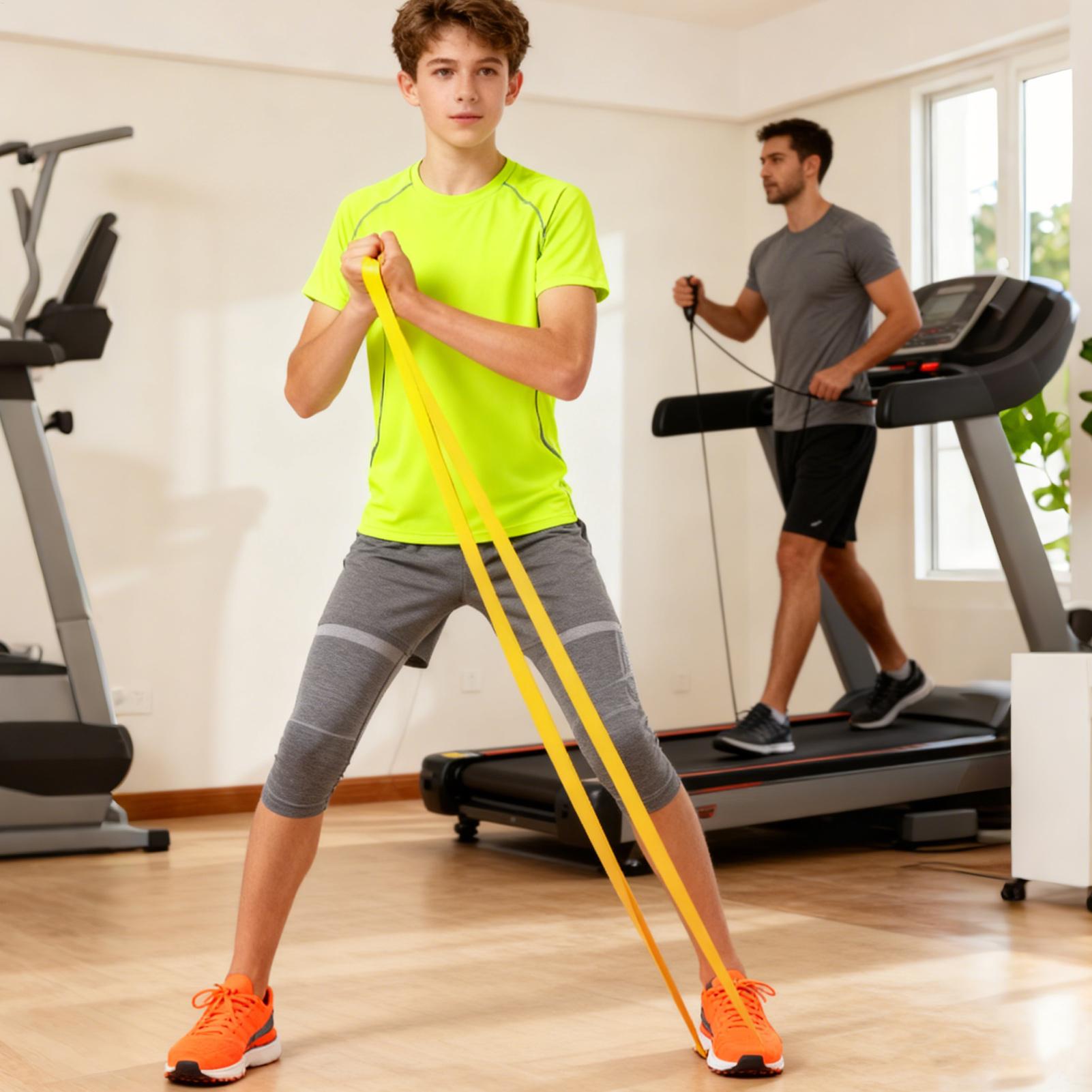 Workout Resistance Bands Elast - Resistance Band Heavy ulasan dan harga
