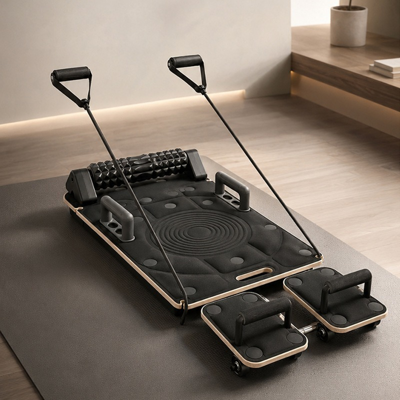Multi Foldable Pilates Core Tr - Home Gym Yoga ulasan dan harga