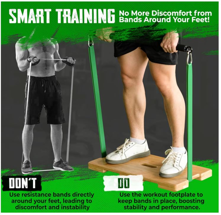 Wood Fitness Board Total Body  - Home Gym Total Fitness ulasan dan harga
