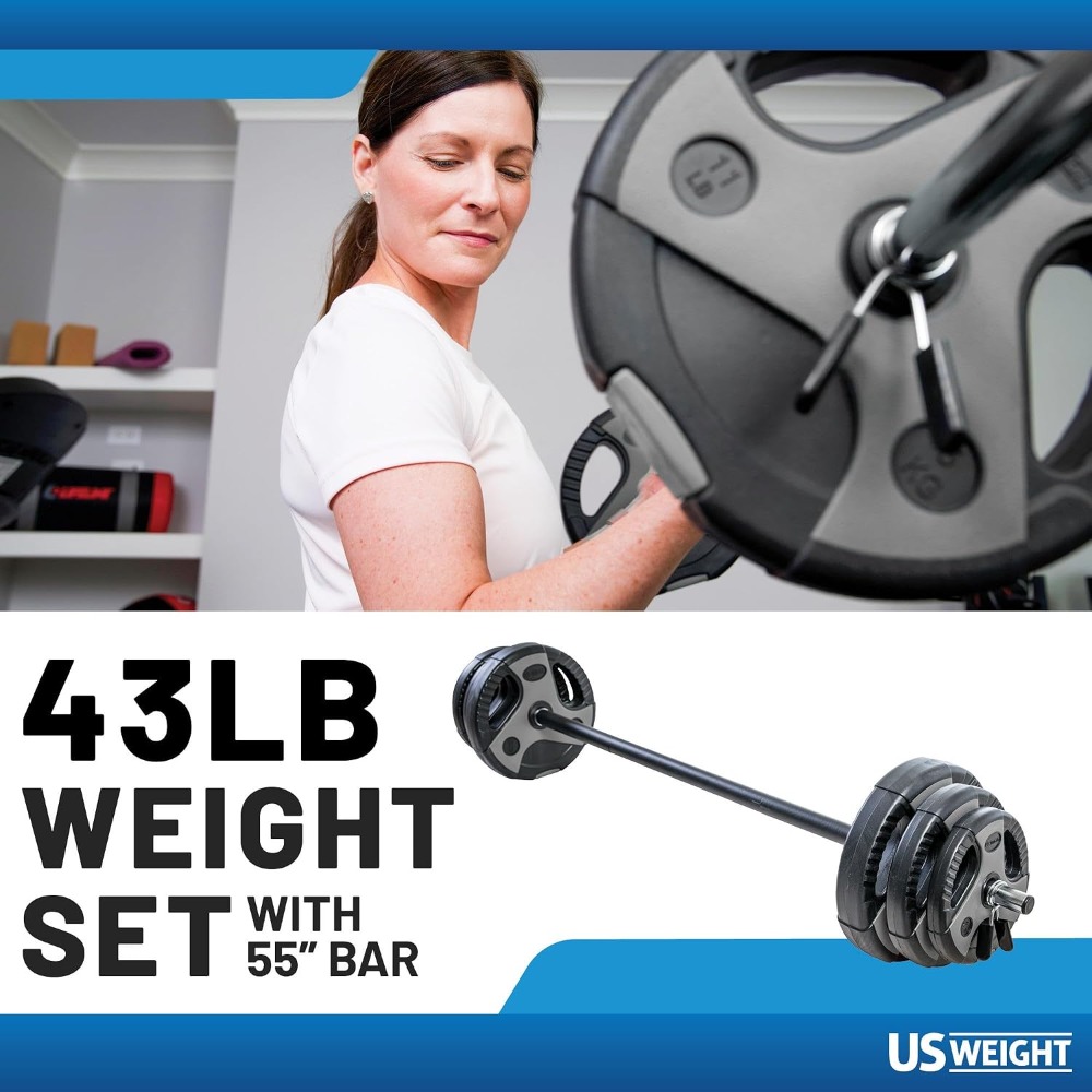 Perfect Barbell Weight Set for - Home Gym Set ulasan dan harga