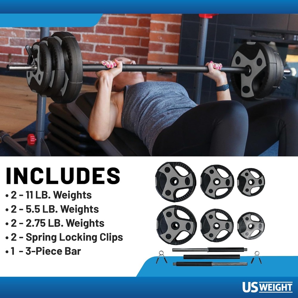 Perfect Barbell Weight Set for - Home Gym Set ulasan dan harga