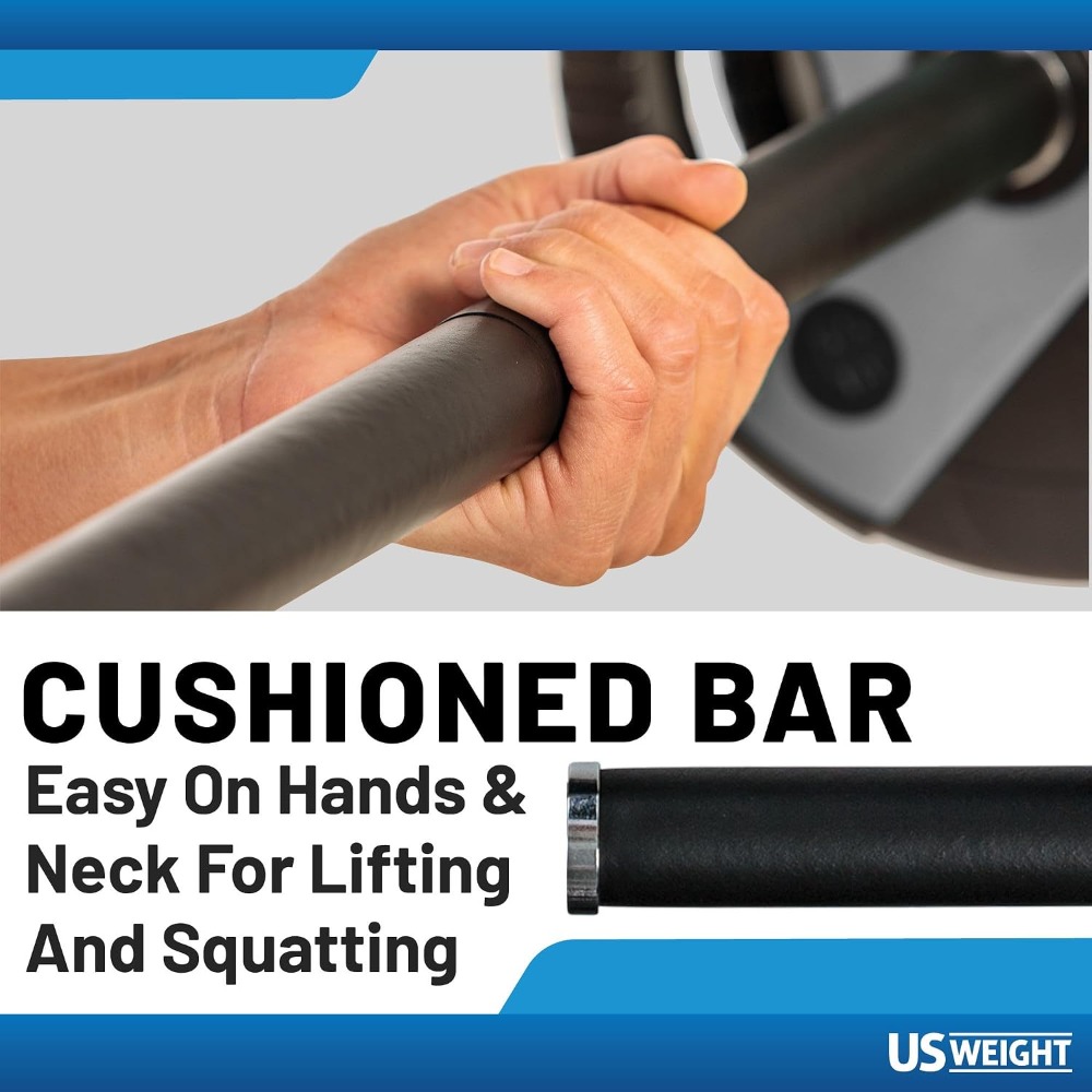 Perfect Barbell Weight Set for - Home Gym Set ulasan dan harga