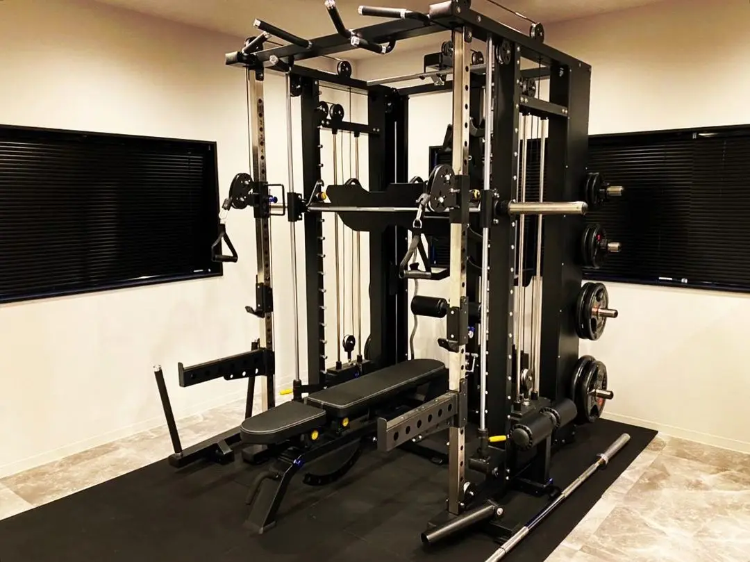 # l Commercial All In One Powe - All In One Gym Home Equipment ulasan dan harga
