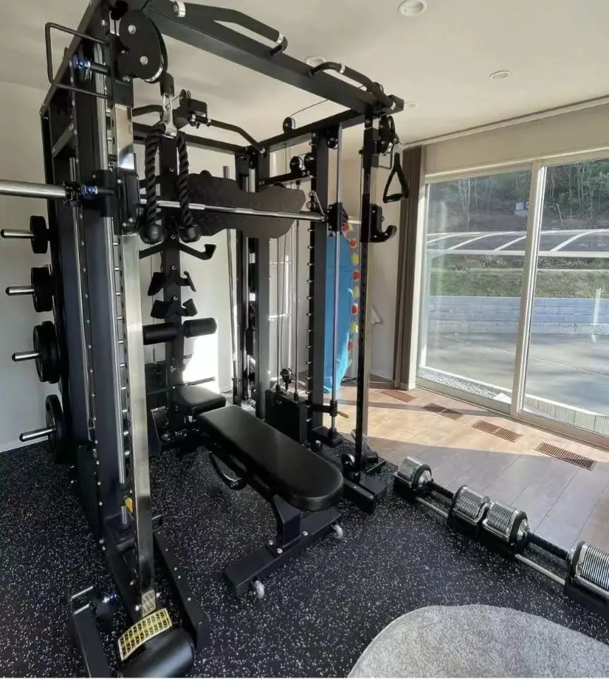 # l Commercial All In One Powe - All In One Gym Home Equipment ulasan dan harga